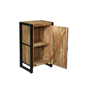 Mangohouten Dressoir Britt 55 cm 1 deur