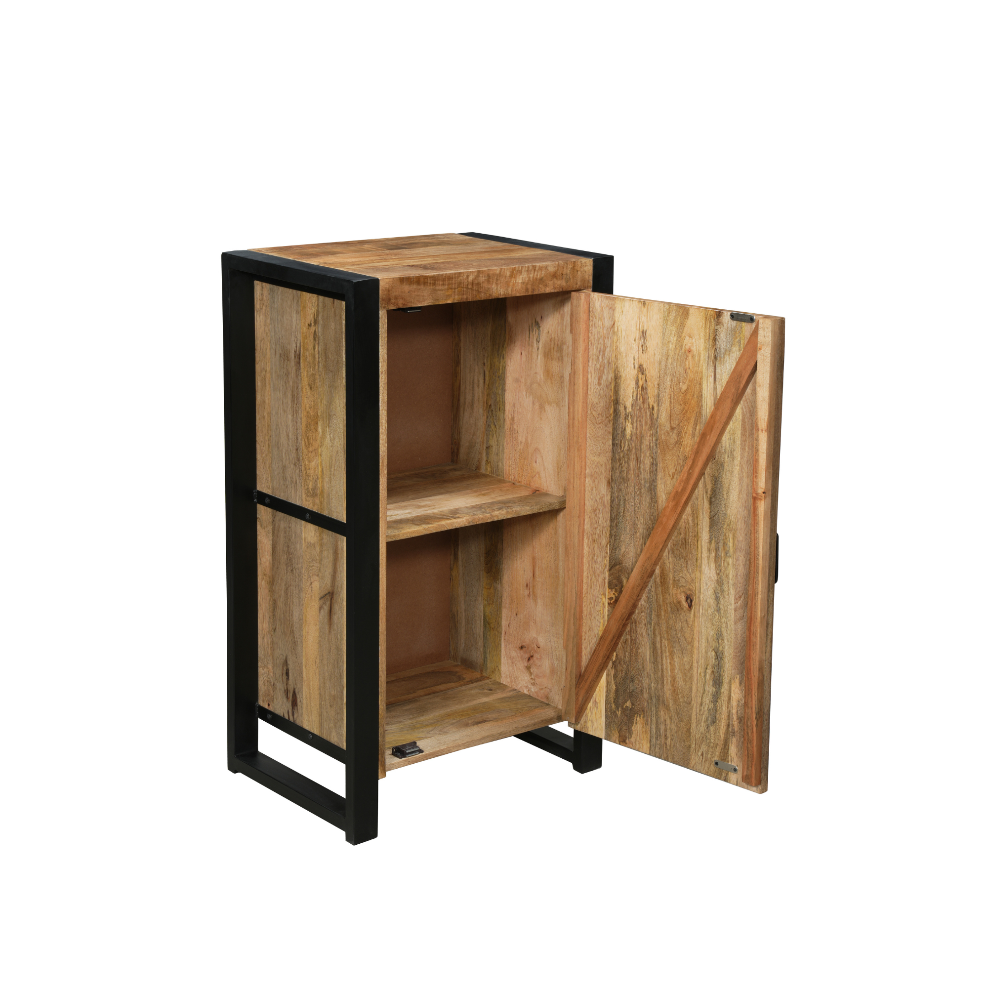 Mangohouten Dressoir Britt 55 cm 1 deur