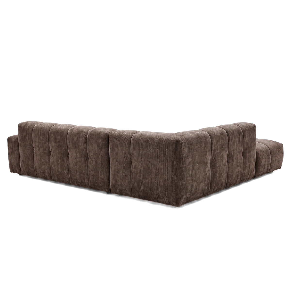 Hoekbank Noah 4-zits Links Espresso