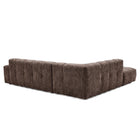 Hoekbank Noah 4-zits Links Espresso