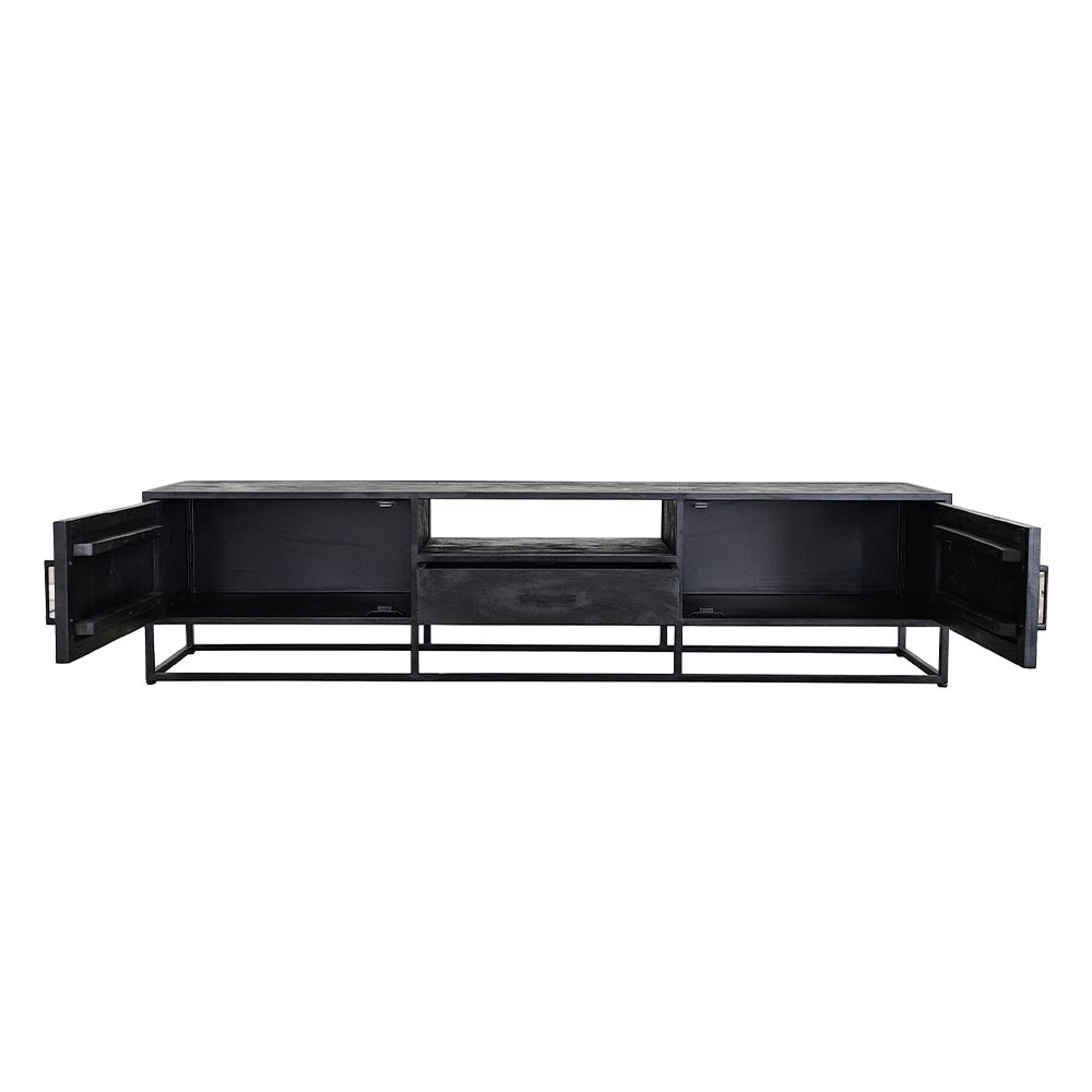Mangohouten TV Meubel Brendon 210 cm