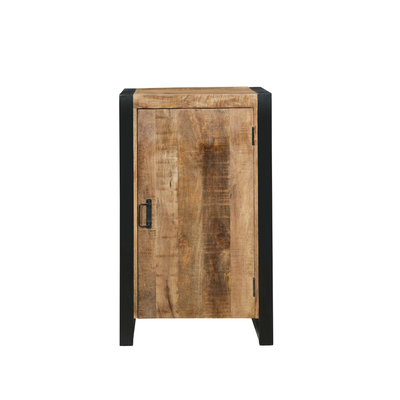 Mangohouten Dressoir Britt 55 cm 1 deur