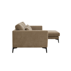 Bank Willow 3-zits Rechts Beige