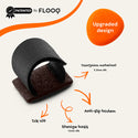 FLOOQ® Pro Stoelpootdoppen Felipe Geluidloos & Krasvrij (Buisframe) 8 stuks
