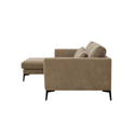 Bank Willow 3-zits Links Beige