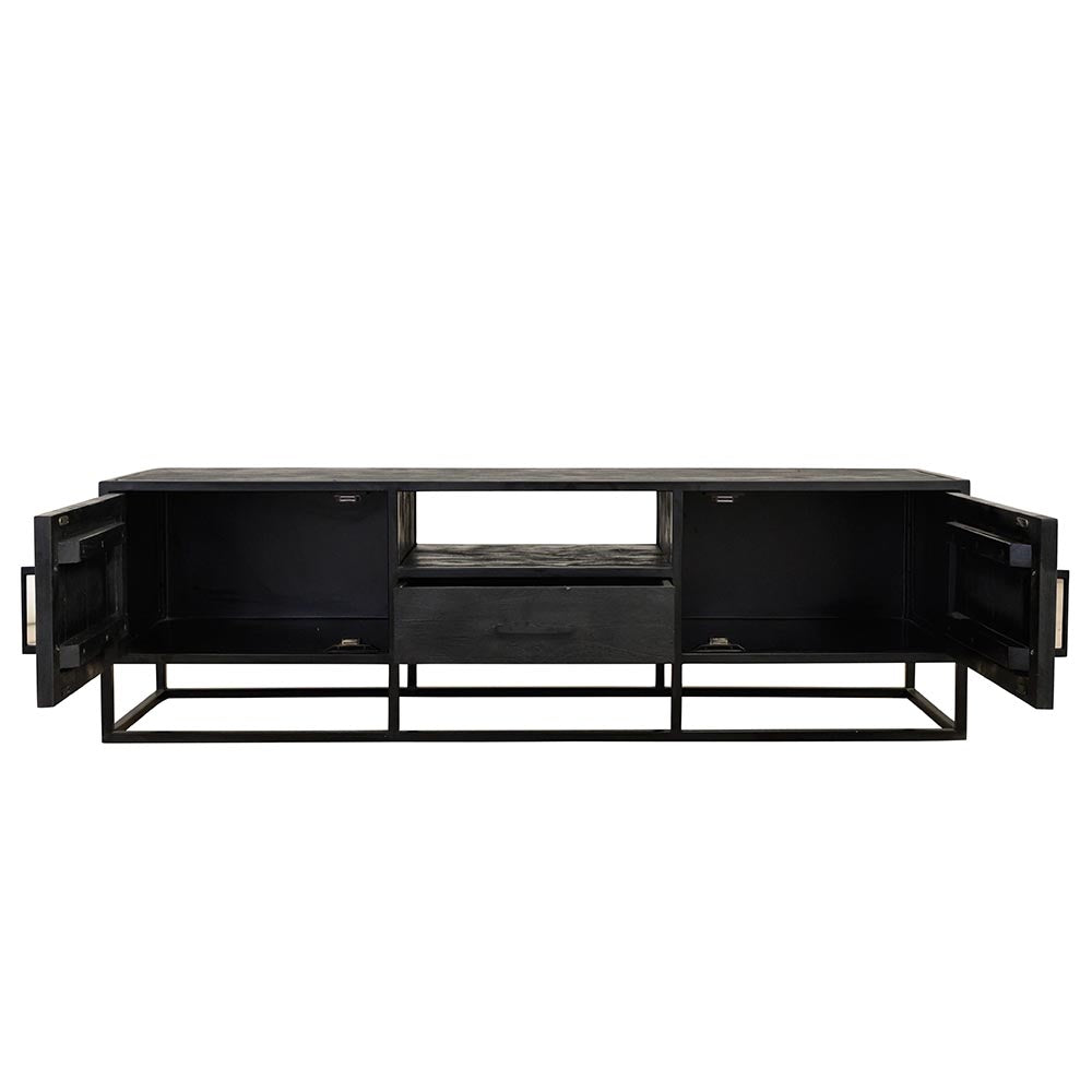 Mangohouten TV Meubel Brendon 165 cm