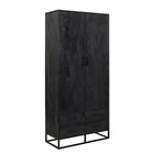 Mangohouten Kast Brendon 90 cm