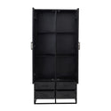 Mangohouten Kast Brendon 90 cm