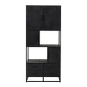 Mangohouten Vakkenkast Brendon 90 cm