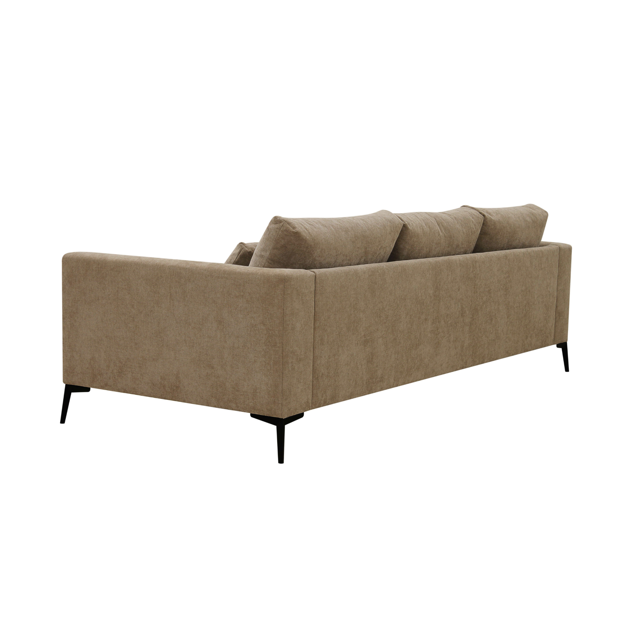 Bank Willow 3-zits Links Beige
