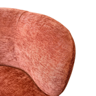 Fauteuil Veyro Terracotta