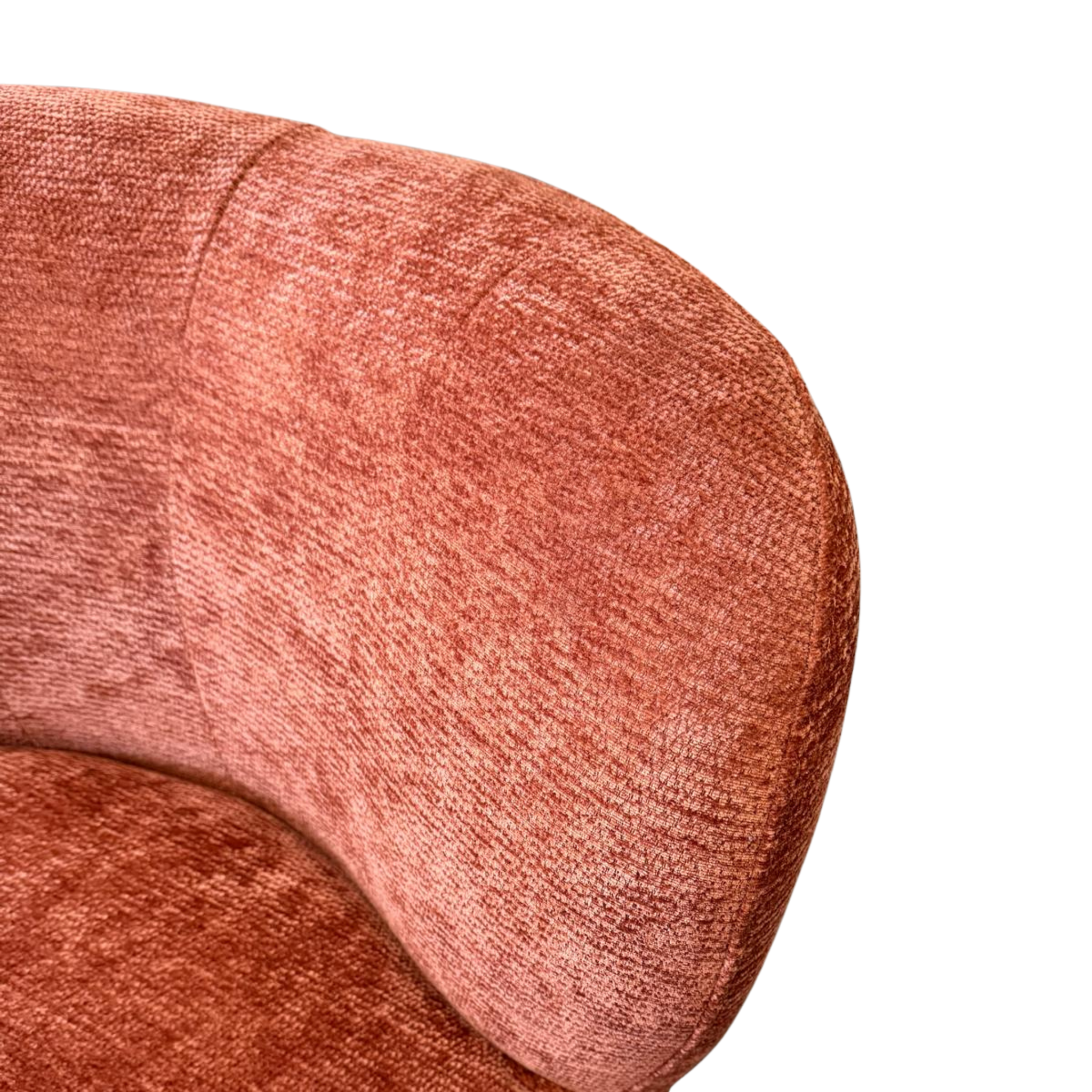 Fauteuil Veyro Terracotta