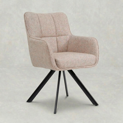 Eetkamerstoel Tori Salmon