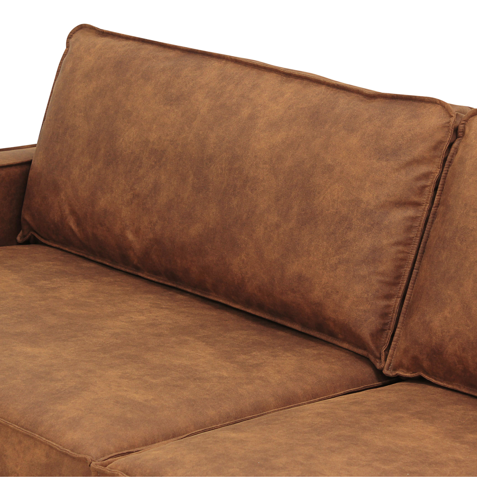 Bank Twenty Five 3-zits Cognac