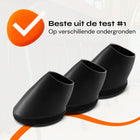 FLOOQ® Pro Stoelpootdoppen Finn Geluidloos & Krasvrij (39–29 mm) 8 stuks