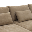 Bank Willow 3-zits Links Beige