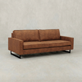 Bank Twenty Five 3-zits Cognac