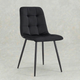 Zwarte eetkamerstoelen