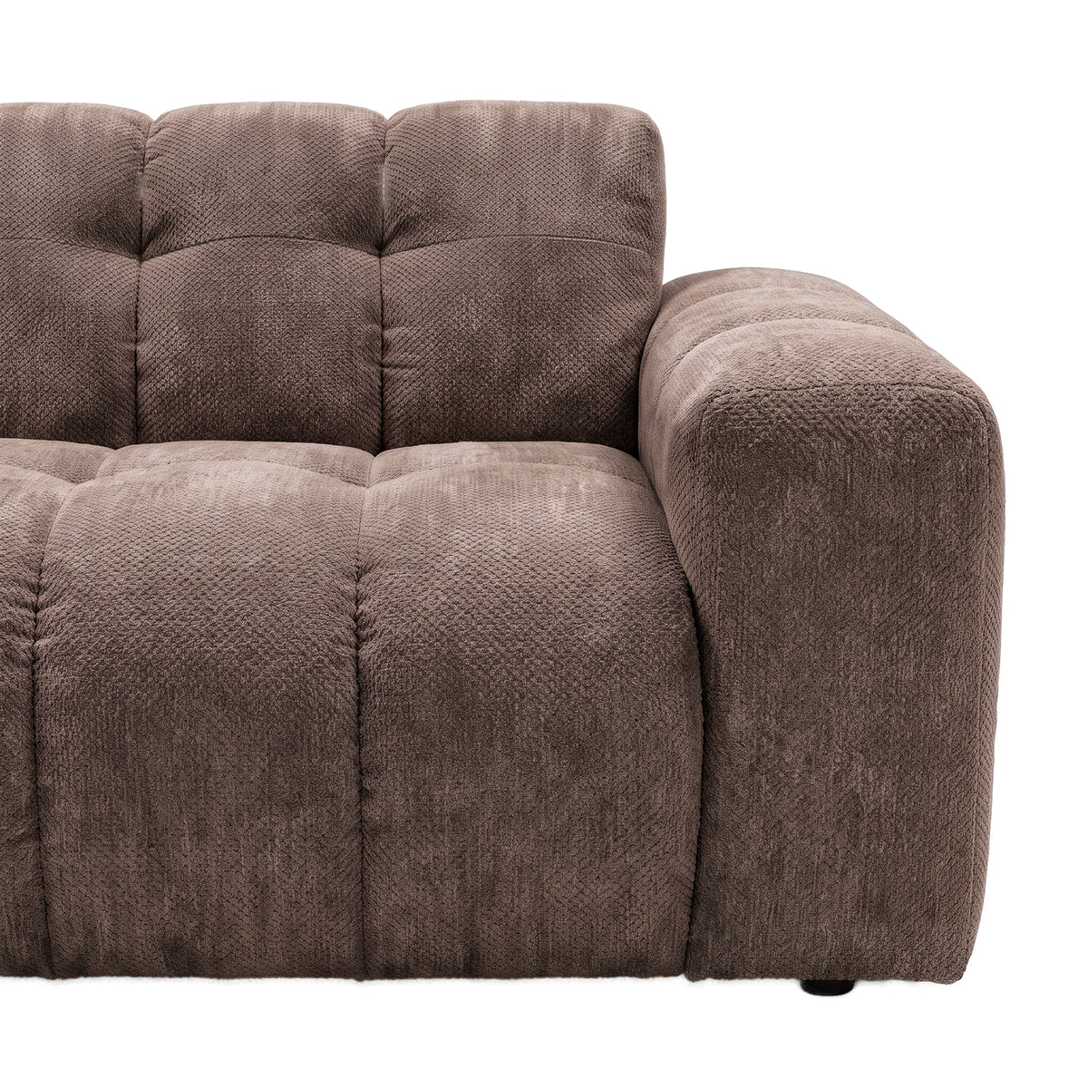 Hoekbank Noah 4-zits Links Espresso