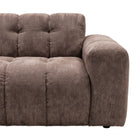 Hoekbank Noah 4-zits Links Espresso