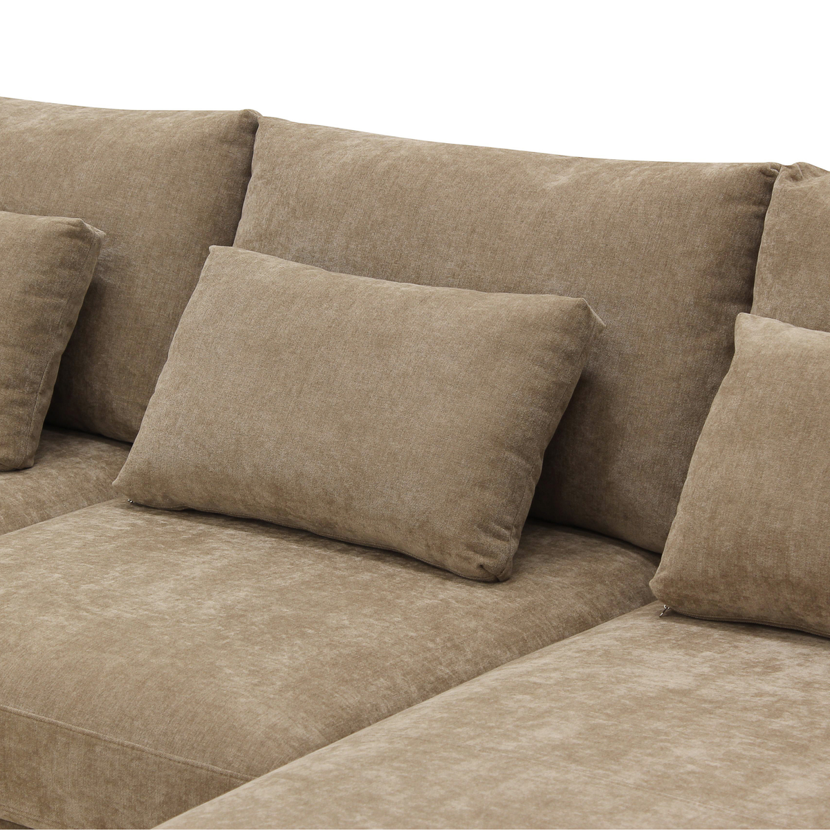 Bank Willow 3-zits Rechts Beige