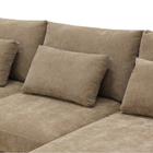 Bank Willow 3-zits Rechts Beige