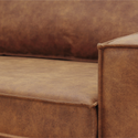 Bank Twenty Five 2-zits Cognac