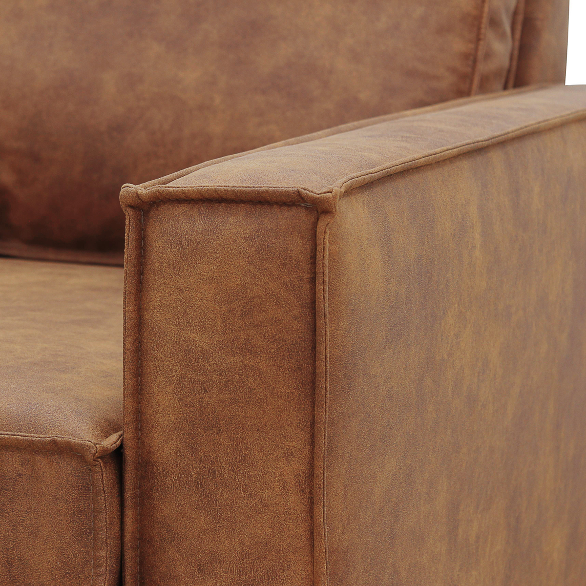 Bank Twenty Five 3-zits Cognac