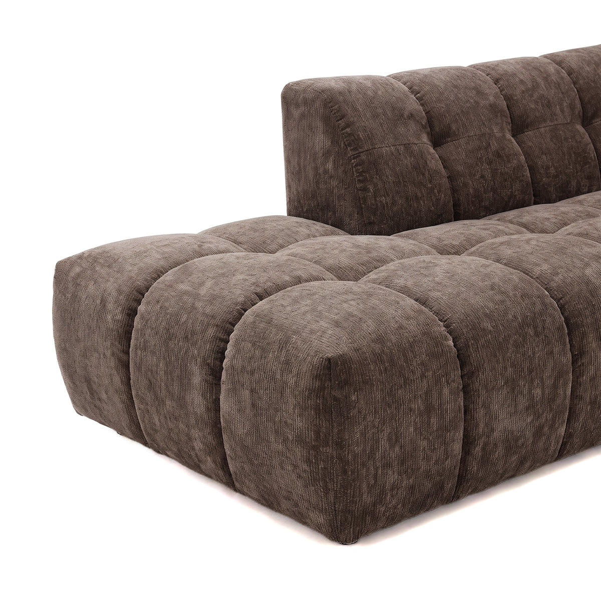 Hoekbank Noah 4-zits Links Espresso