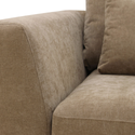 Bank Willow 3-zits Rechts Beige
