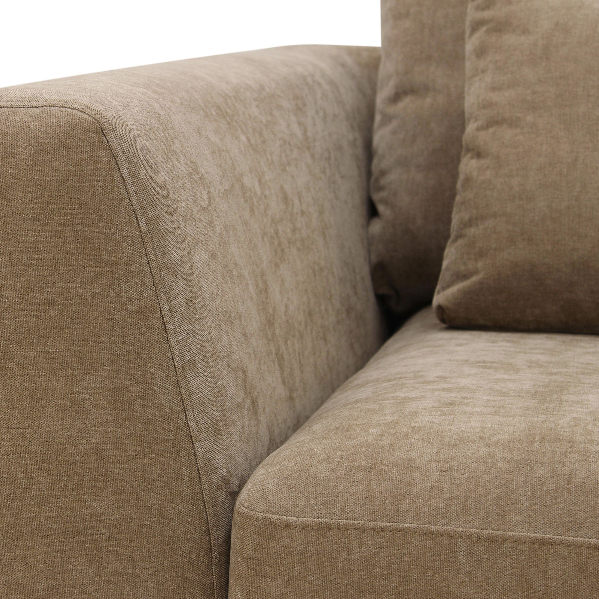 Bank Willow 3-zits Rechts Beige