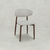 Eetkamerstoel Japandi Sora Beige met walnoot onderstel