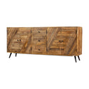 Mangohouten Dressoir Fiona 200 cm