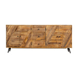 Mangohouten Dressoir Fiona 200 cm