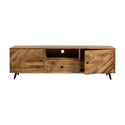 Mangohouten TV Meubel Fiona 165 cm