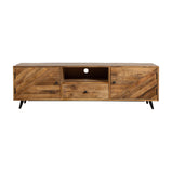 Mangohouten TV Meubel Fiona 200 cm