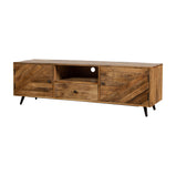 Mangohouten TV Meubel Fiona 200 cm