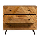 Mangohouten Dressoir Fiona 90 cm