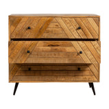 Mangohouten Dressoir Fiona 100 cm