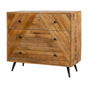 Mangohouten Dressoir Fiona 100 cm