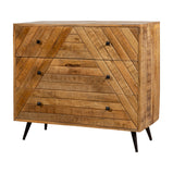 Mangohouten Dressoir Fiona 100 cm