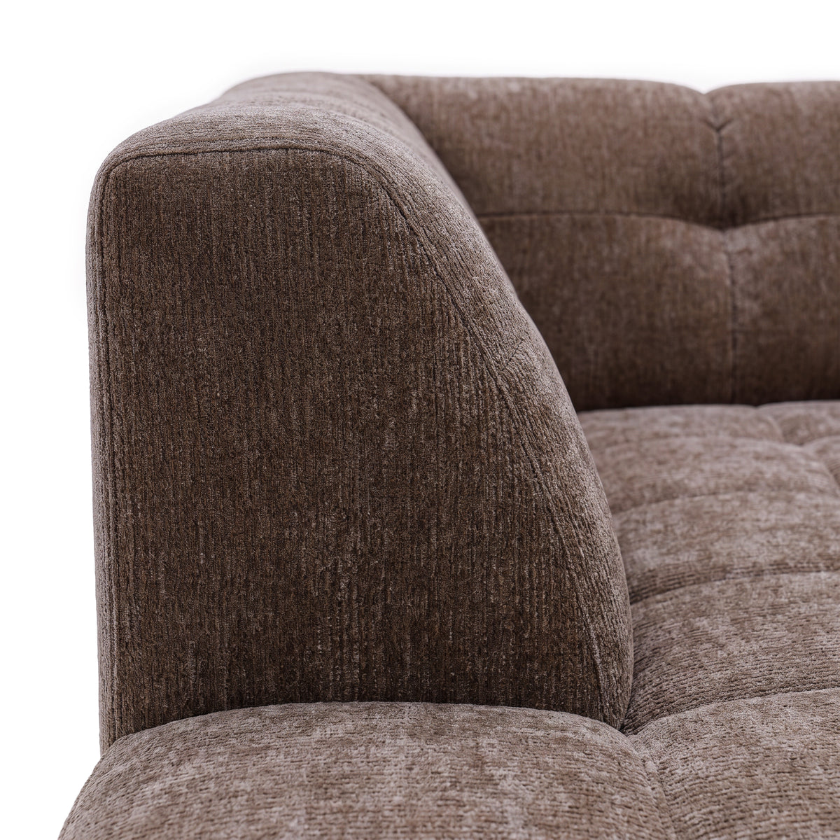 Hoekbank Noah 4-zits Links Espresso