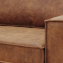Bank Twenty Five 3-zits Cognac