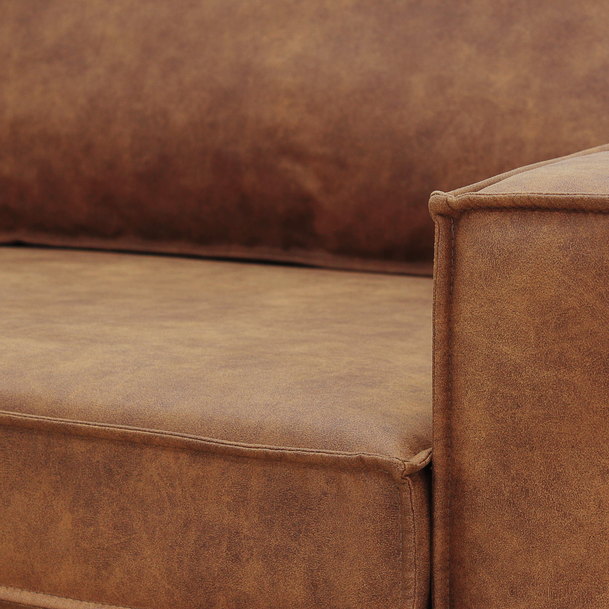 Bank Twenty Five 3-zits Cognac