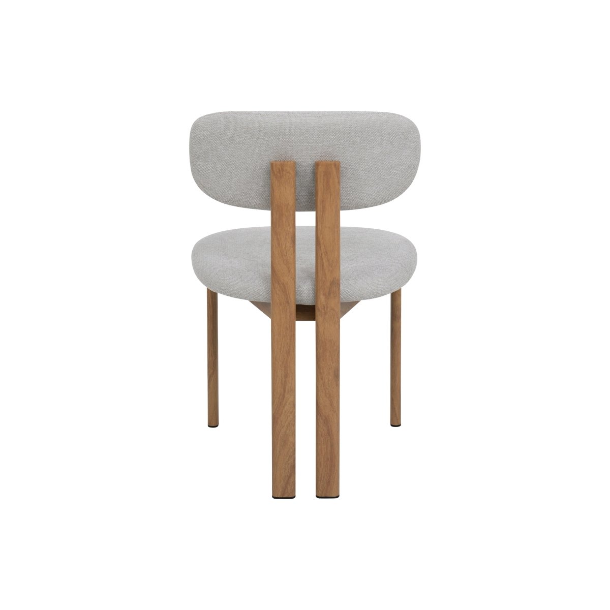 Eikenhouten eetkamerstoel Sabina beige