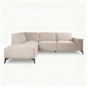 Hoekbank Brooklyn 4-zits Links Beige