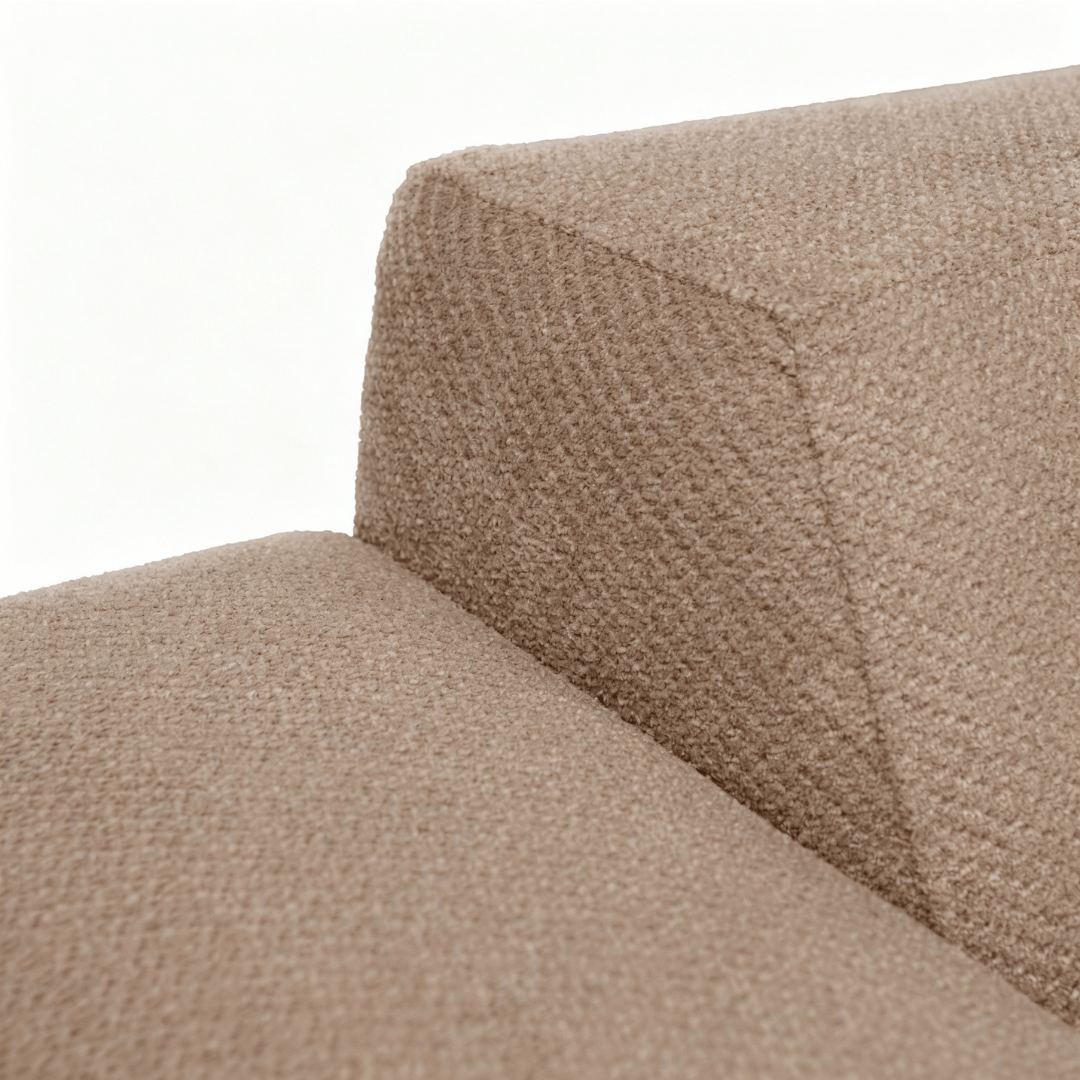 Hoekbank Isabel 4-zits Rechts Taupe