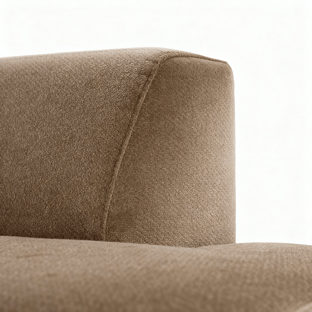 Hoekbank Isabel 4-zits Rechts Taupe