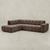 Hoekbank Noah 4-zits Links Espresso