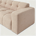Hoekbank Noah 4-zits Links Crème